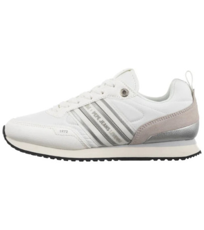 Pepe Jeans Dublin Half W White PLS40035 800 (PE24-a) spordijalatsid