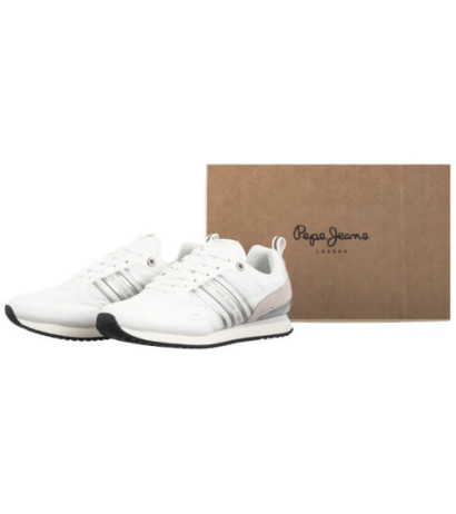 Pepe Jeans Dublin Half W White PLS40035 800 (PE24-a) spordijalatsid