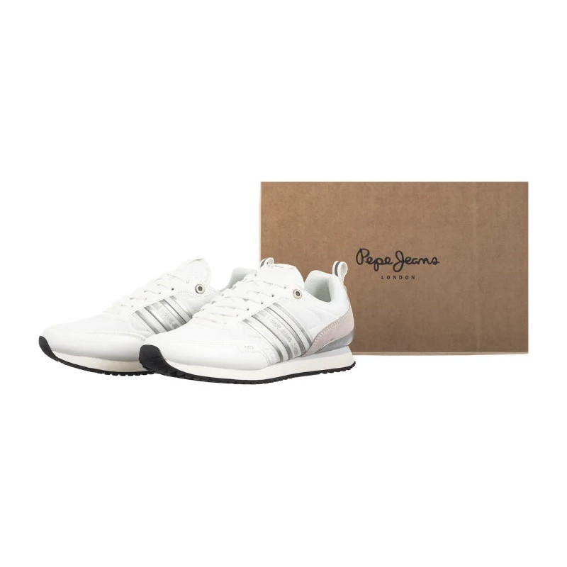 Pepe Jeans Dublin Half W White PLS40035 800 (PE24-a) spordijalatsid