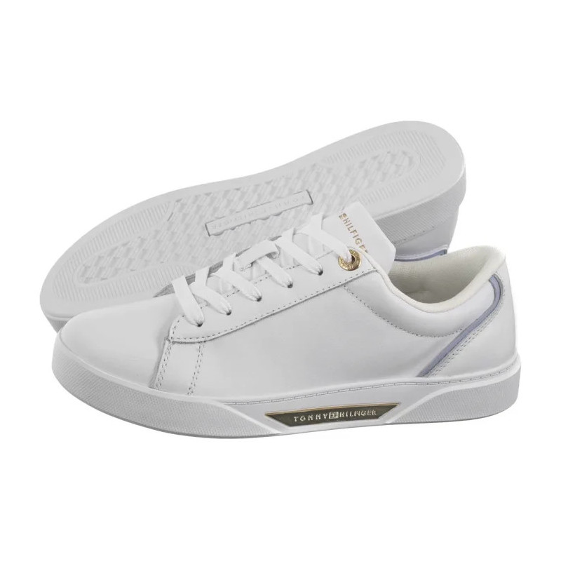 Tommy Hilfiger Chic Court Sneaker White FW0FW08642 YBS (TH1272-a) spordijalatsid