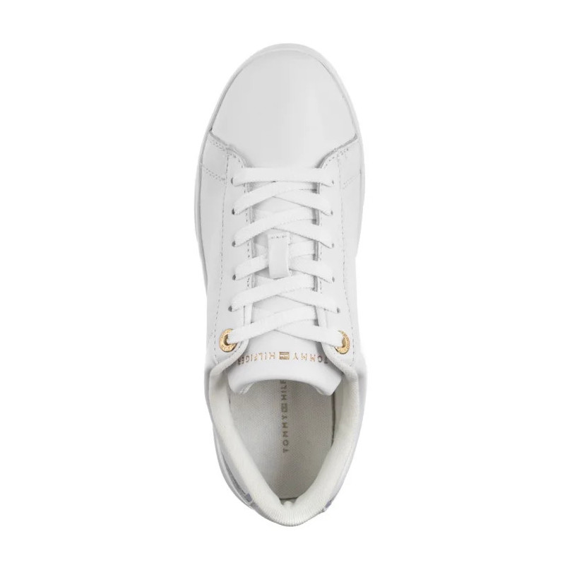 Tommy Hilfiger Chic Court Sneaker White FW0FW08642 YBS (TH1272-a) spordijalatsid