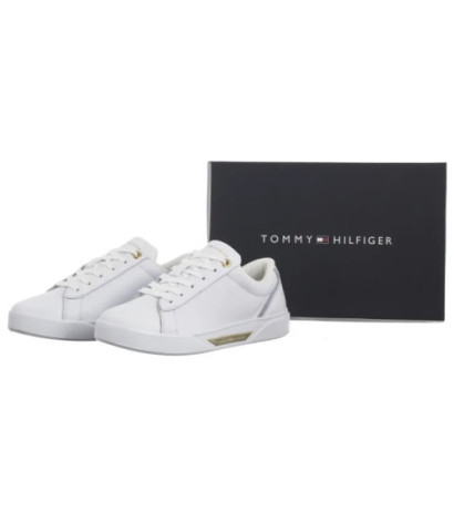 Tommy Hilfiger Chic Court Sneaker White FW0FW08642 YBS (TH1272-a) spordijalatsid