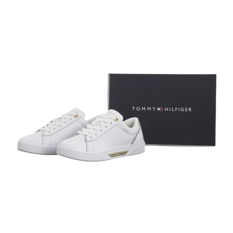 Tommy Hilfiger Chic Court Sneaker White FW0FW08642 YBS (TH1272-a) spordijalatsid