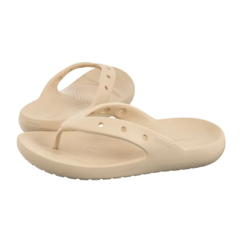 Crocs Classic Flip v2 Shitake 209402-2DS (CR340-a) kingad