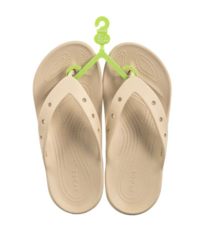 Crocs Classic Flip v2 Shitake 209402-2DS (CR340-a) kingad