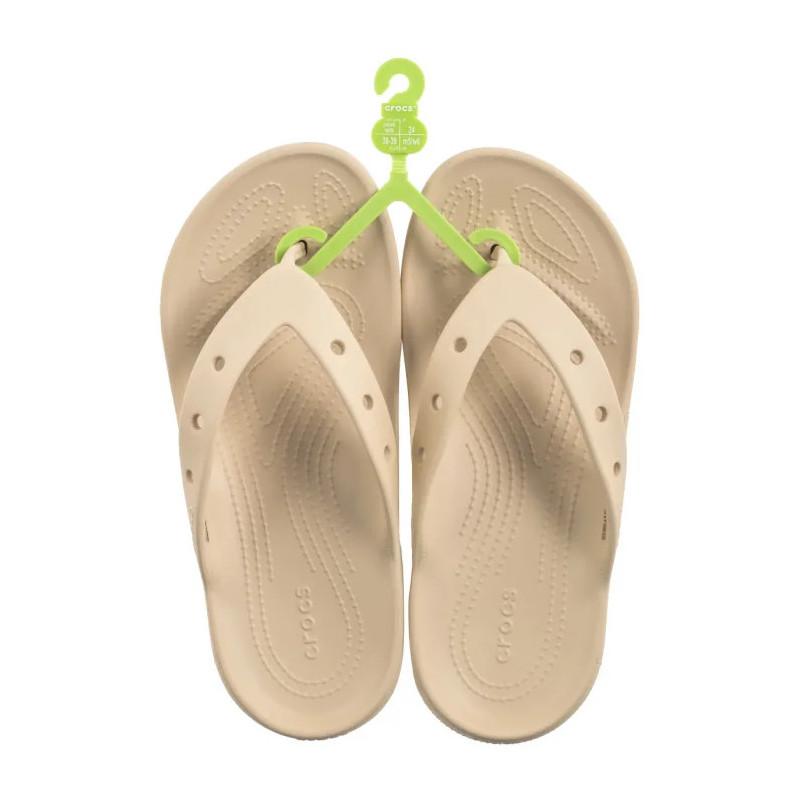 Crocs Classic Flip v2 Shitake 209402-2DS (CR340-a) kingad