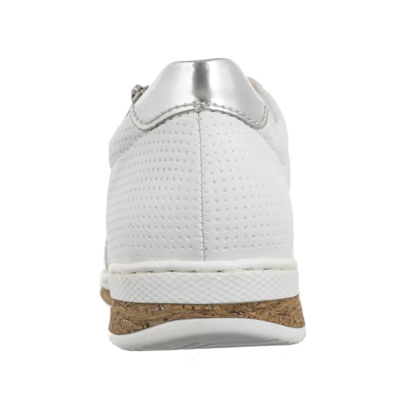 Rieker Białe N5127-80 White (RI227-a) kingad