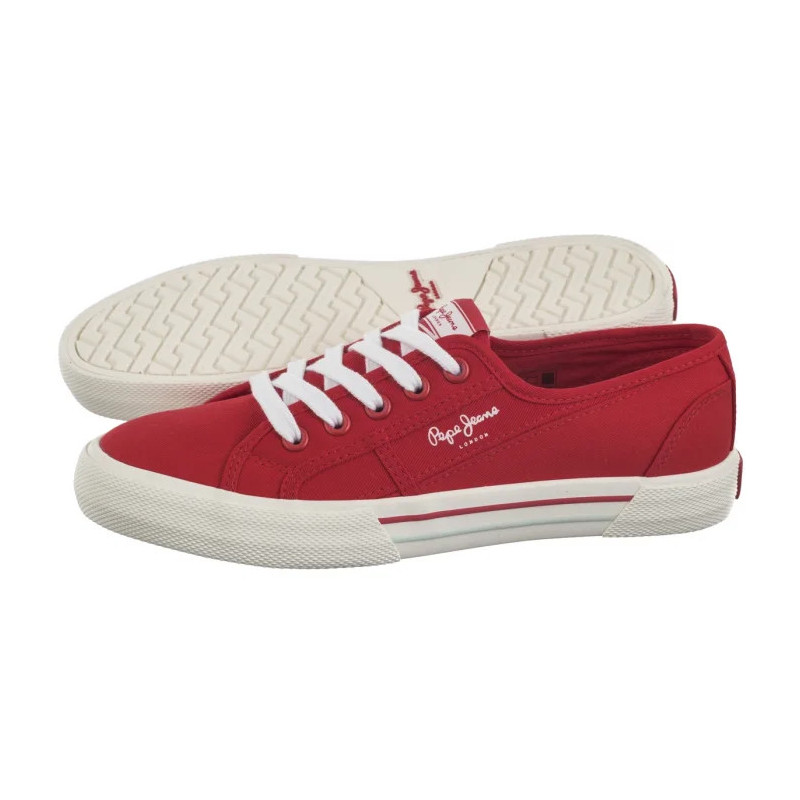 Pepe Jeans Brady Basic W Red PLS31287 255 (PE9-c) kingad