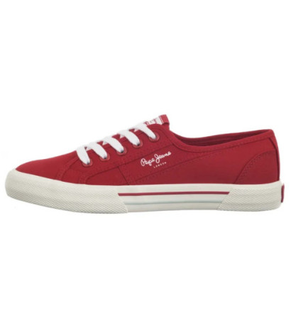 Pepe Jeans Brady Basic W Red PLS31287 255 (PE9-c) kingad