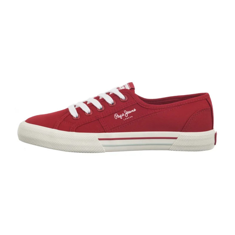 Pepe Jeans Brady Basic W Red PLS31287 255 (PE9-c) kingad