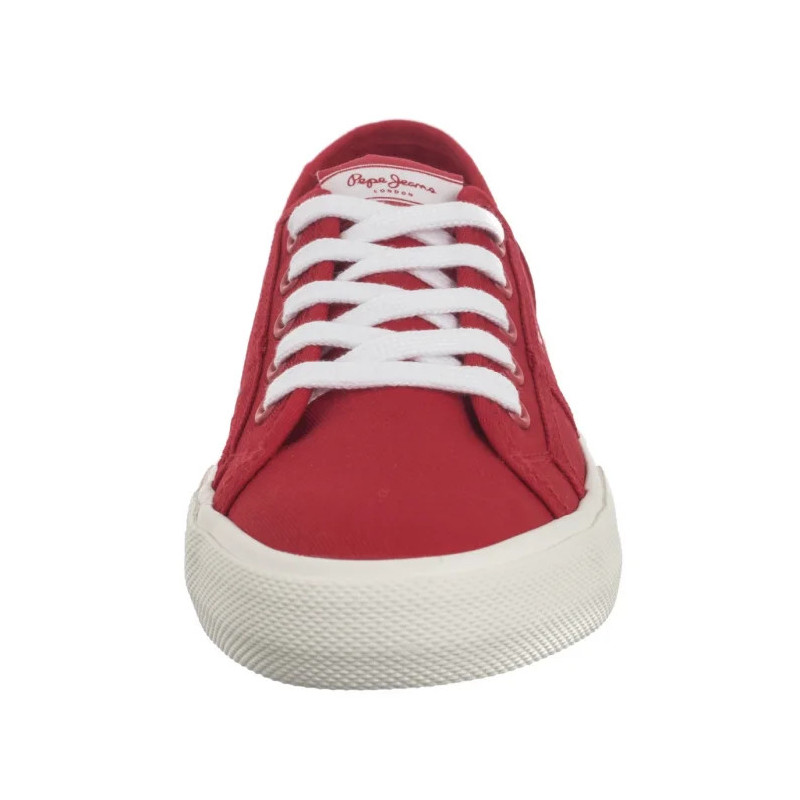 Pepe Jeans Brady Basic W Red PLS31287 255 (PE9-c) kingad