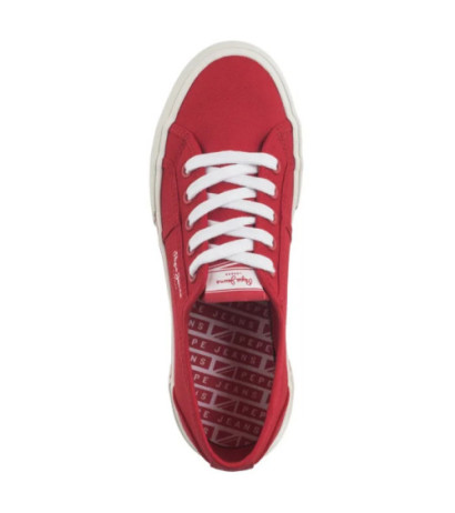 Pepe Jeans Brady Basic W Red PLS31287 255 (PE9-c) kingad