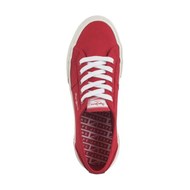 Pepe Jeans Brady Basic W Red PLS31287 255 (PE9-c) kingad