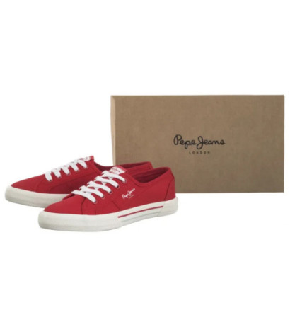 Pepe Jeans Brady Basic W Red PLS31287 255 (PE9-c) kingad
