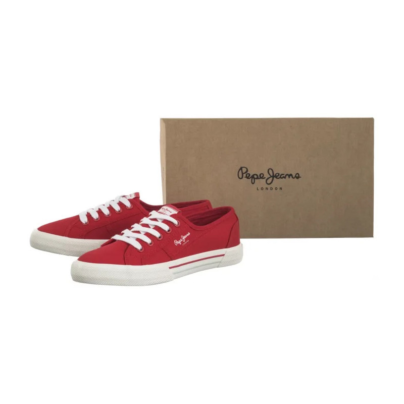 Pepe Jeans Brady Basic W Red PLS31287 255 (PE9-c) kingad