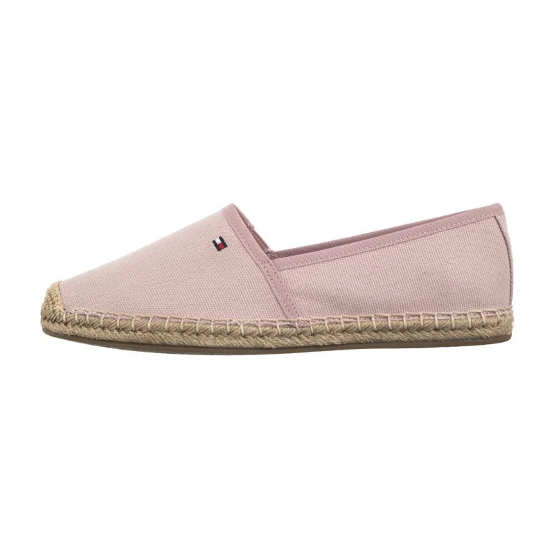 Tommy Hilfiger Flag Canvas Espadrille Foggy Pink FW0FW08541 TQN (TH1264-d) kingad