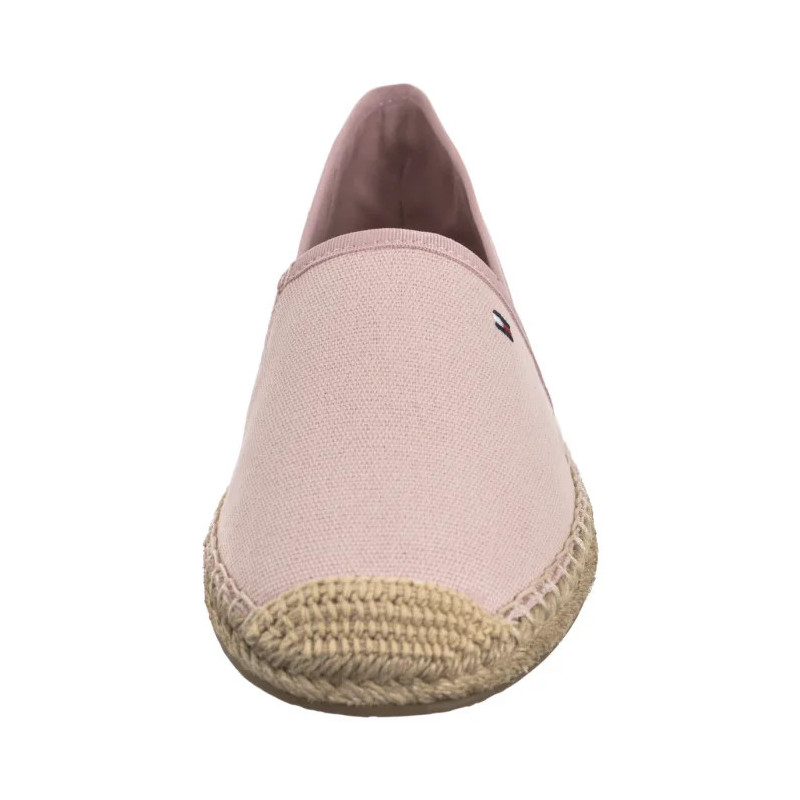 Tommy Hilfiger Flag Canvas Espadrille Foggy Pink FW0FW08541 TQN (TH1264-d) kingad