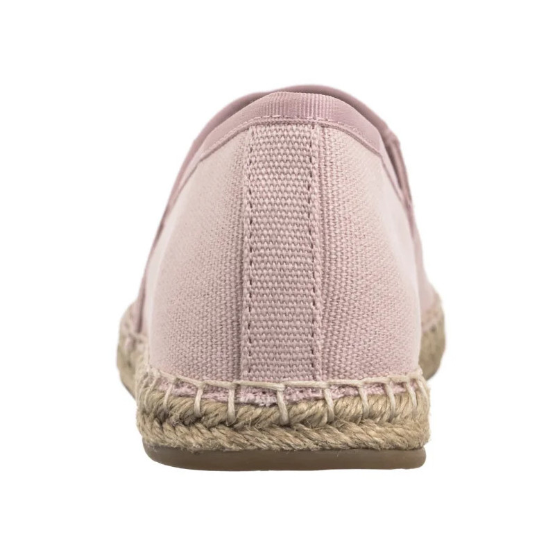 Tommy Hilfiger Flag Canvas Espadrille Foggy Pink FW0FW08541 TQN (TH1264-d) kingad