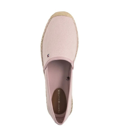 Tommy Hilfiger Flag Canvas Espadrille Foggy Pink FW0FW08541 TQN (TH1264-d) kingad