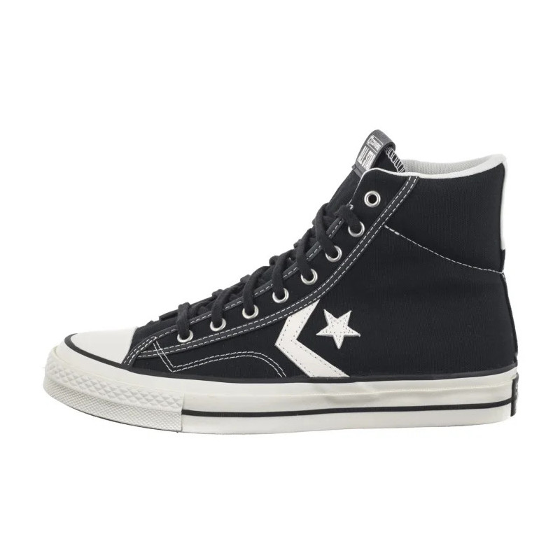 Converse Star Player 76 Hi Black/Vintage White A10516C (CO742-a) kingad