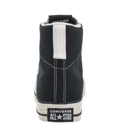 Converse Star Player 76 Hi Black/Vintage White A10516C (CO742-a) kingad