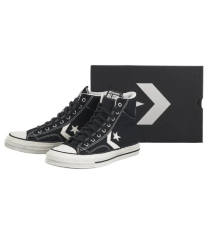 Converse Star Player 76 Hi Black/Vintage White A10516C (CO742-a) kingad