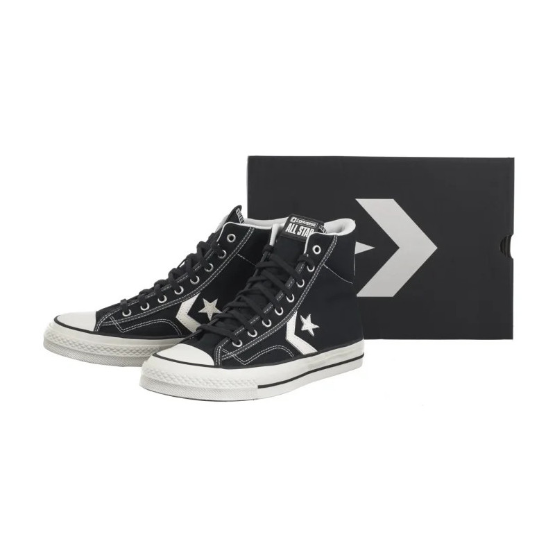 Converse Star Player 76 Hi Black/Vintage White A10516C (CO742-a) spordijalatsid