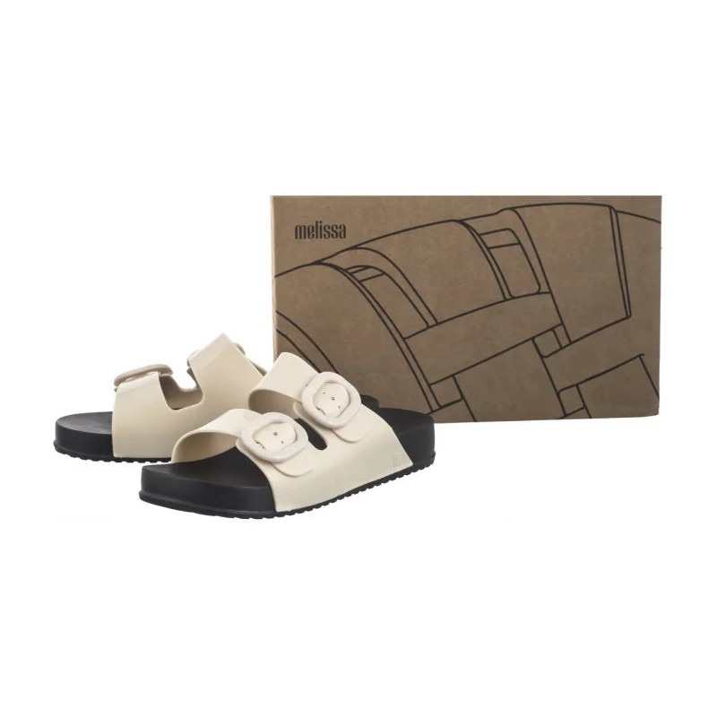 Melissa Cozy Slide AD 33913/BG167 Black/Beige  (ML328-a) Naiste kingad/klappide klapid