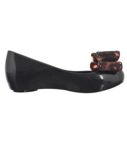 Melissa Ultragirl Classic Bow 35965/BC917 Black/Tortoiseshell  (ML330-a) baleriinid