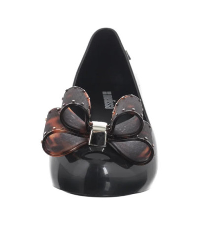 Melissa Ultragirl Classic Bow 35965/BC917 Black/Tortoiseshell  (ML330-a) baleriinid