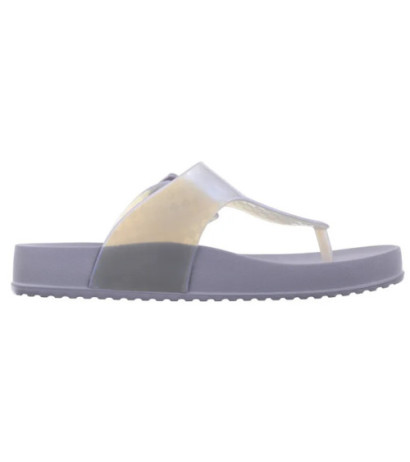 Melissa Cozy Flip Flop AD 35933/BC915 Grey/Pearl Blue (ML331-a) kingad