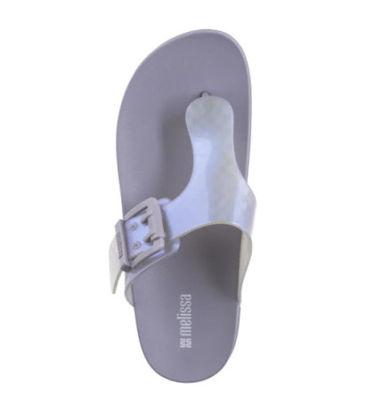 Melissa Cozy Flip Flop AD 35933/BC915 Grey/Pearl Blue (ML331-a) kingad