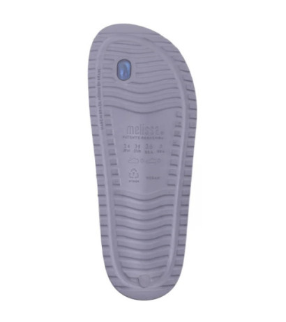 Melissa Cozy Flip Flop AD 35933/BC915 Grey/Pearl Blue (ML331-a) kingad