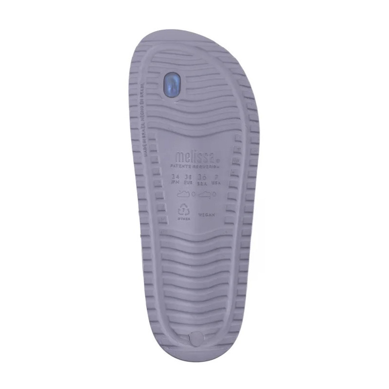 Melissa Cozy Flip Flop AD 35933/BC915 Grey/Pearl Blue (ML331-a) kingad