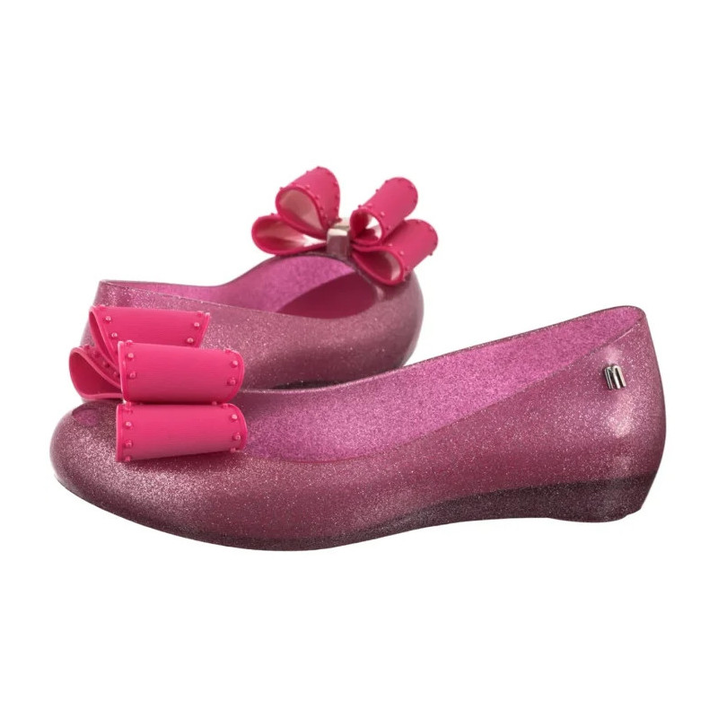 Melissa Ultragirl Classic Bow 35965/BC919 Glitter Pink (ML330-c) baleriinid