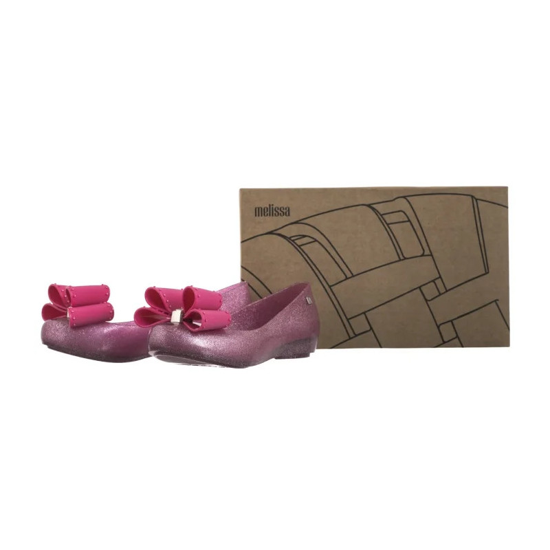 Melissa Ultragirl Classic Bow 35965/BC919 Glitter Pink (ML330-c) baleriinid