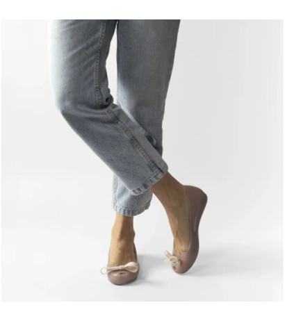 Melissa Ultragirl Bow III AD 33891/BA705 Beige (ML326-c) baleriinid