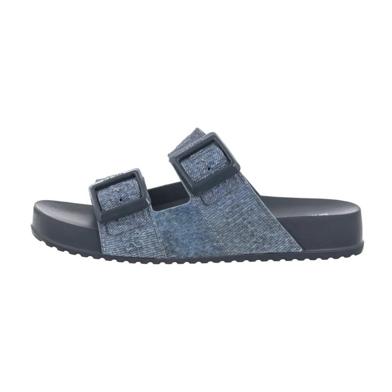 Melissa Cozy M Lover Slide Den 36146/BG680 Jeans Blue (ML337-a) Naiste kingad/klappide klapid