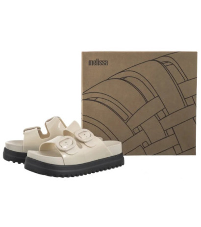 Melissa Cozy Platform AD 36158/BH500 Black/Beige (ML338-a) Naiste kingad/klappide klapid