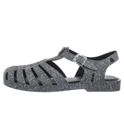 Melissa Possession Print Denim 36133/BG672 Black Jeans (ML340-a) sandaalid