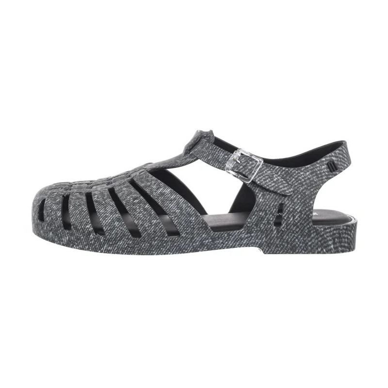 Melissa Possession Print Denim 36133/BG672 Black Jeans (ML340-a) sandaalid