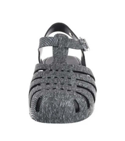 Melissa Possession Print Denim 36133/BG672 Black Jeans (ML340-a) sandaalid