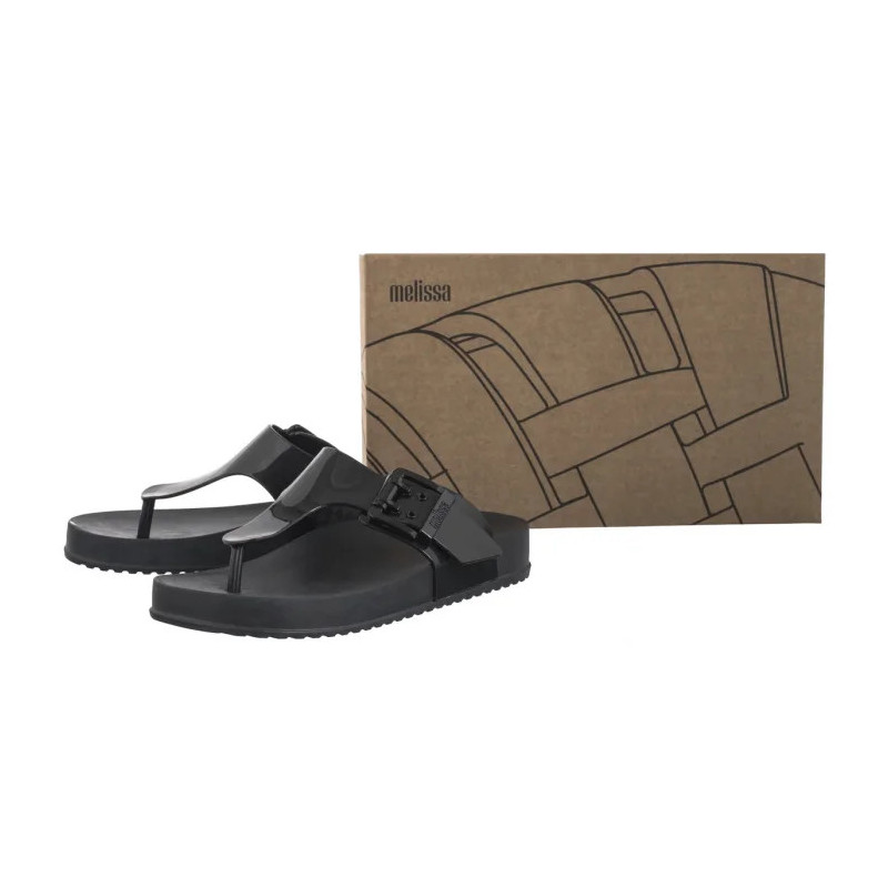 Melissa Cozy Flip Flop AD 35933/BC910 Black (ML331-b) kingad