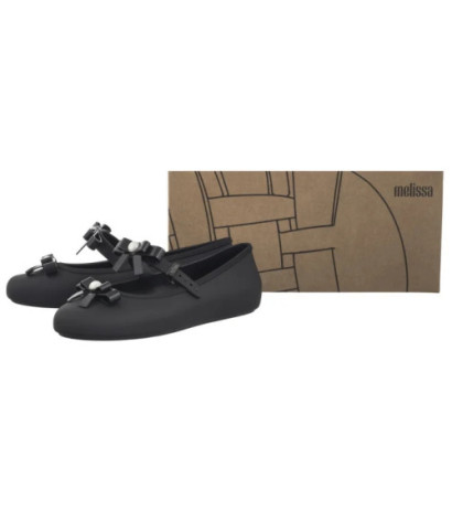 Melissa Soft Ballerina Bow AD 35971/BE619 Black (ML339-b) baleriinid