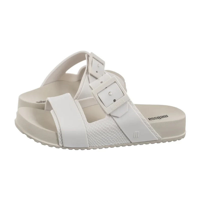 Melissa Cozy Connection Slide 35832/AZ944 Beige/White (ML342-a) Naiste kingad/klappide klapid