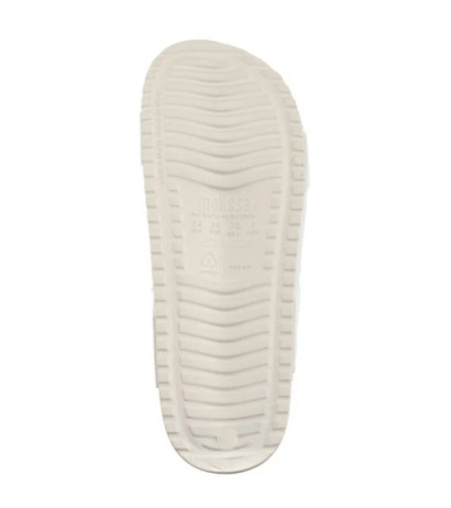 Melissa Cozy Connection Slide 35832/AZ944 Beige/White (ML342-a) Naiste kingad/klappide klapid