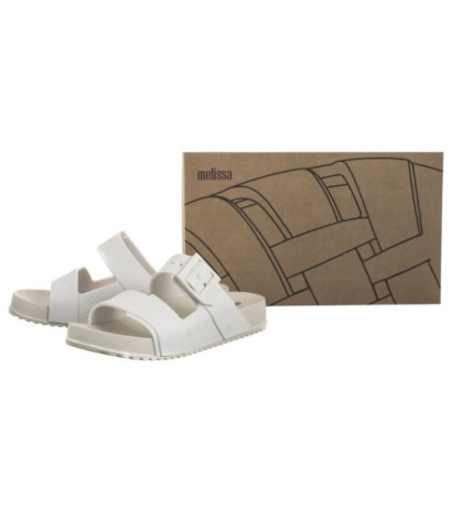 Melissa Cozy Connection Slide 35832/AZ944 Beige/White (ML342-a) Naiste kingad/klappide klapid