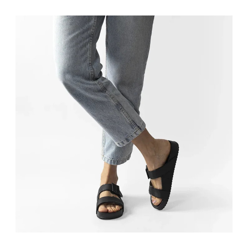 Melissa Cozy Connection Slide 35832/AZ933 Black (ML342-b) Naiste kingad/klappide klapid