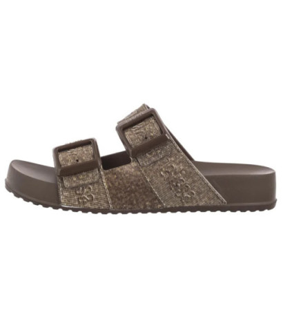 Melissa Cozy M Lover Slide Den 36146/BG682 Brown Jeans (ML337-b) Naiste kingad/klappide klapid
