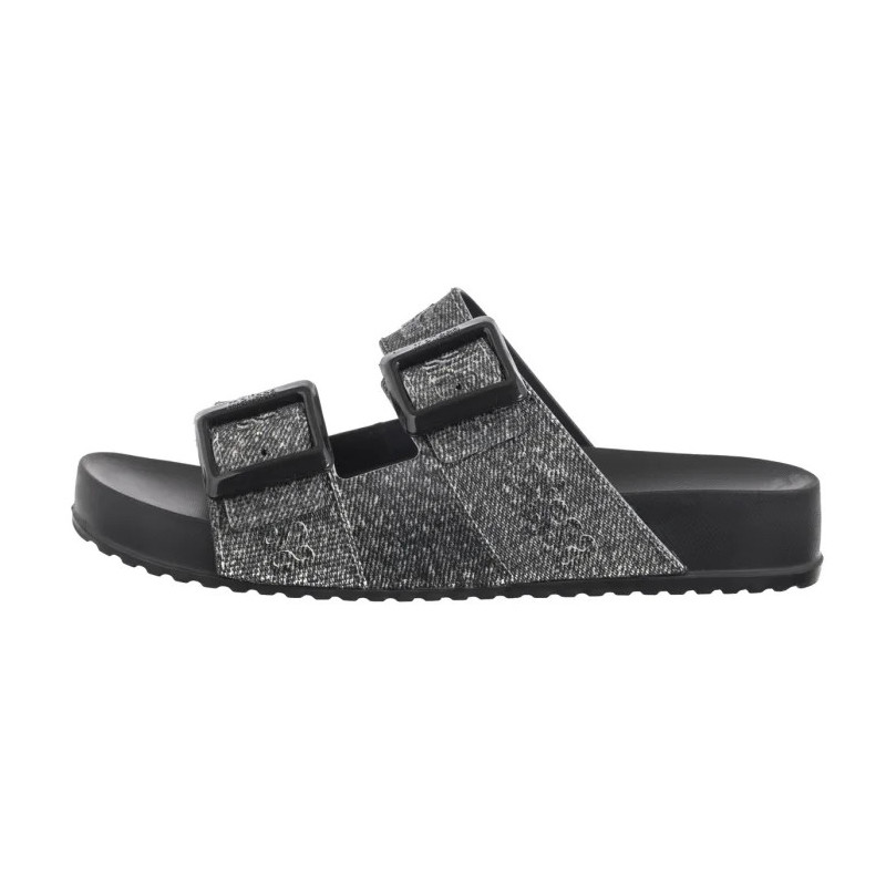 Melissa Cozy M Lover Slide Den 36146/BG681 Black Jeans (ML337-c) Naiste kingad/klappide klapid